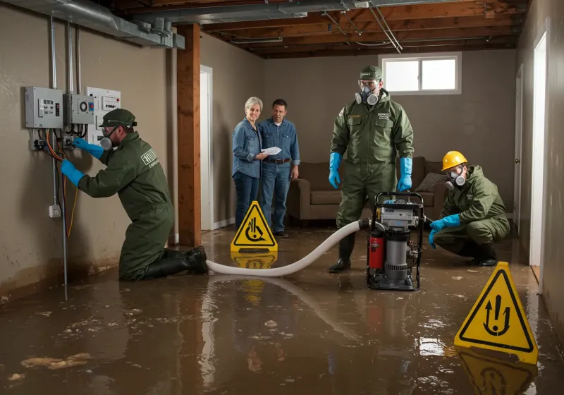 Emergency Response and Safety Protocol process in Beaverton, MI